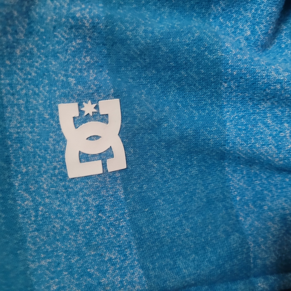 DC Scene Kid Blue Sweater - Picture 3 of 3
